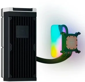 Фото: Система рідинного охолодження Hyte THICC Q60 (FAN-HYTE-Q60-BW) № 5 | KTC