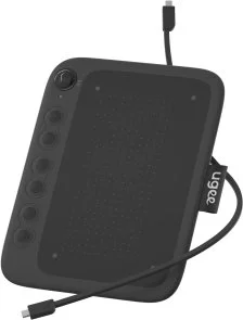 Фото: Графічний планшет Ugee Q6 Black (UGQ6BK) № 3 | KTC