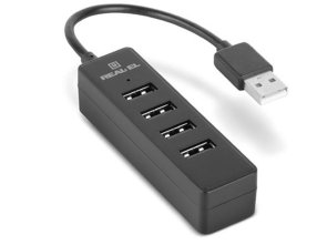 USB-хаб Real-EL 4 Port HQ-154 (EL123110007)