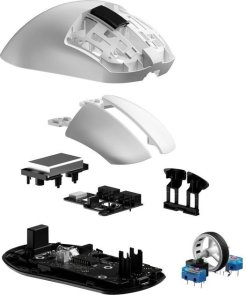 Миша GamePro Asgard Thor WL/BT/USB White (GM023W)