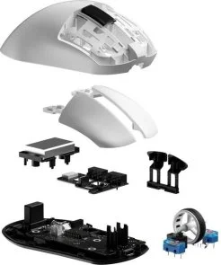Миша GamePro Asgard Thor WL/BT/USB White (GM023W)
