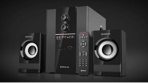 Колонки Real-EL M-355 Black (EL121300015)
