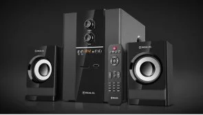 Фото: Колонки Real-EL M-355 Black (EL121300015) № 10 | KTC