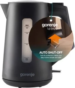 Фото: Електрочайник Gorenje K17OPB № 2 | KTC