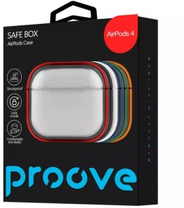 Чохол Proove for Airpods 4 - Safe Box Case Black (PCSBAR040002)