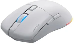 Фото: Миша Hator Pulsar 3 Wireless White (HTM631) № 2 | KTC