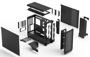 Корпус FRACTAL DESIGN Meshify 3 XL Black Solid (FD-C-MES3X-01)