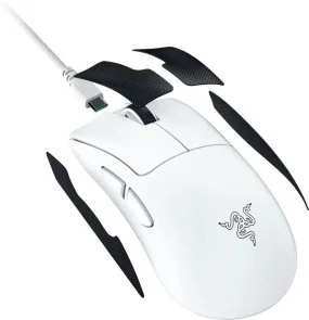 Фото: Миша Razer DeathAdder V4 Pro Wireless White (RZ01-05330200-R3G1) № 4 | KTC
