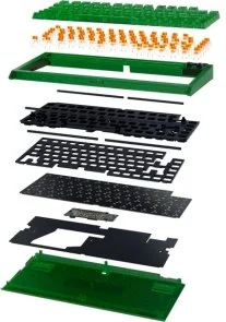 Фото: Клавіатура Razer BlackWidow V4 75 Phantom Green (RZ03-05003300-R3M1) № 5 | KTC