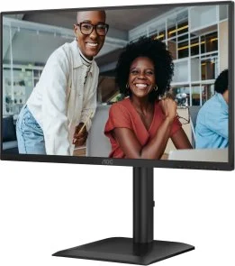 Фото: Монітор AOC 24E4U - 23.8" IPS / 1920×1080 / 120 Гц / Adaptive Sync / Pivot / HAS № 4 | KTC