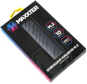 Кишеня зовнішня Maxxter EHDE-2280S-01