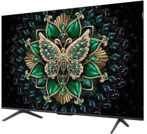 Телевізор QD-MiniLED TCL 50C6K (Google TV, Wi-Fi, 3840x2160)