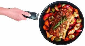 Фото: Набір змішаний Tefal Ingenio Emotion 22cm/24cm/28cm 1.7L/ 2.7L 13pcs (L897SD74) № 8 | KTC