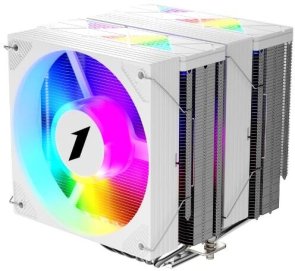 Кулер для процесора 1stPlayer CY12LD White (CY12L-D-WH)