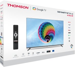 Телевізор QLED Thomson 50QG4S14 (Google TV, Wi-Fi, 3840x2160)
