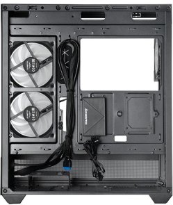 Корпус Chieftec Vista Black with window (GT-01B-OP)