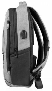 Рюкзак для ноутбука ModeCom Smart 15 Gray/Black (PLE-MC-SMART-15)