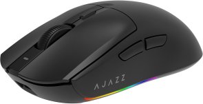 Миша Ajazz AJ139 V2 MC WL/BT/USB Black (AJ139-V2-MC-B)