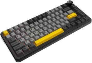 Ajazz AK820 Max Magnetic Switch RGB USB Black (AK820MAX-WM-BGY)