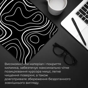 Фото: Килимок GamePro MP085AB Black № 8 | KTC