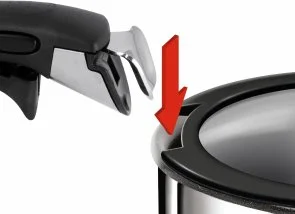 Фото: Кришка Tefal Ingenio 28cm (L9846753) № 3 | KTC