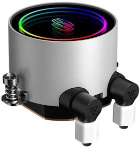Фото: Система рідинного охолодження PCCooler DA360 ARGB White (DA360-WHAWXX-GL) № 2 | KTC
