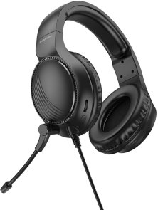 Гарнітура BOROFONE BO109 Bountiful Black (6941991117077)