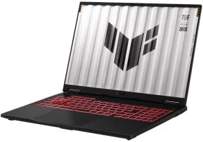 Ноутбук ASUS TUF Gaming A16 2025 FA608UM-QT039 Jaeger Gray
