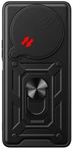 Фото: Чохол BeCover for Tecno Spark 30 KL6 - Military Black (713541) № 2 | KTC