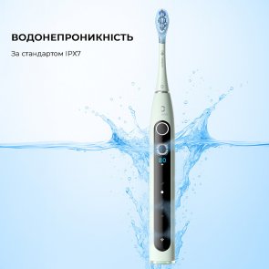 Електрична зубна щітка Oclean X Pro 20 Electric Toothbrush White (6970810556957)