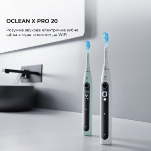 Електрична зубна щітка Oclean X Pro 20 Electric Toothbrush White (6970810556957)