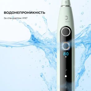 Фото: Електрична зубна щітка Oclean X Pro 20 Set Electric Toothbrush Black (6970810556964) № 15 | KTC