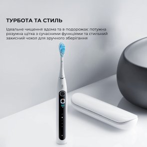 Електрична зубна щітка Oclean X Pro 20 Set Electric Toothbrush Black (6970810556964)