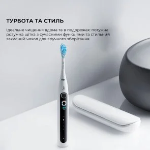 Фото: Електрична зубна щітка Oclean X Pro 20 Set Electric Toothbrush Black (6970810556964) № 2 | KTC
