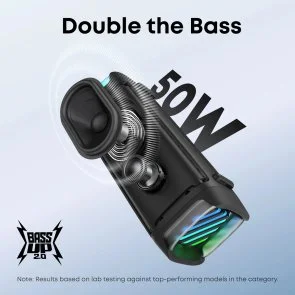 Фото: Портативна колонка Anker SoundCore Boom 3i Black (D5100010) № 8 | KTC