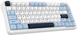 Фото: Клавіатура Ajazz AK820 Max Plus Daydream Switch RGB WL/BT/USB White (AK820MAX-DD-BWD) № 2 | KTC