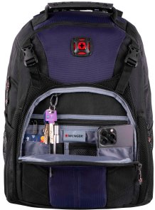Рюкзак для ноутбука Wenger Sherpa Black/Blue (606486)
