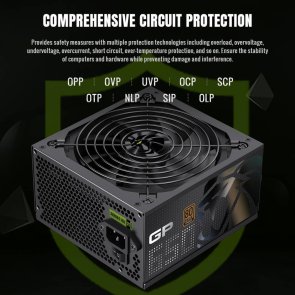Блок живлення Gamemax 650W GP 650B Black