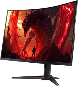 Фото: Монітор Acer TFT XZ323QUZ1bmiiprx Black (UM.HX3EE.105) - 31.5" MVA / 2560×1440 / 280 Гц / Adaptive Sync / Pivot / HAS № 3 | KTC