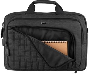 Сумка для ноутбука 2E CBN9198BK CrossSquares Black (2E-CBN9198BK)