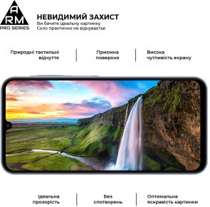 Захисне скло ArmorStandart for Samsung A25 5G A256 - Pro (ARM69582)