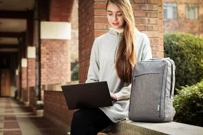 Фото: Рюкзак для ноутбука Lenovo GX40Q17227 Grey № 5 | KTC