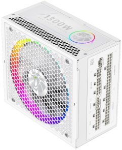 Блок живлення Gamemax 1300W RGB PRO 1300P WH