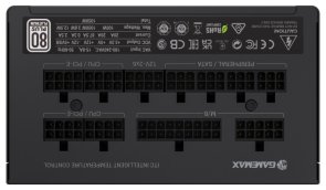 Блок живлення Gamemax 1050W GX-1050 Pro (GX-1050 PRO BK(ATX3.1PCIe5.1))