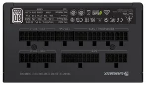 Фото: Блок живлення Gamemax 1050W GX-1050 Pro (GX-1050 PRO BK(ATX3.1PCIe5.1)) № 7 | KTC