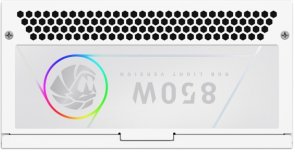 Блок живлення Gamemax 850W RGB 850G WH