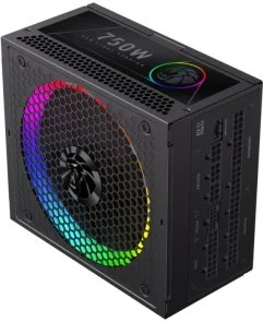 Фото: Блок живлення Gamemax 750W RGB PRO 750G № 5 | KTC