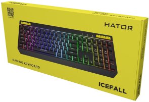 Клавіатура Hator Icefall Black (HTK402UA)