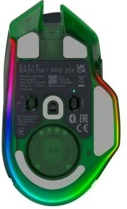 Фото: Миша Razer Basilisk V3 Pro 35K Phantom Green (RZ01-05240300-R3G1) № 2 | KTC