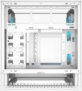 Корпус Cougar OMNY X RGB White with window
